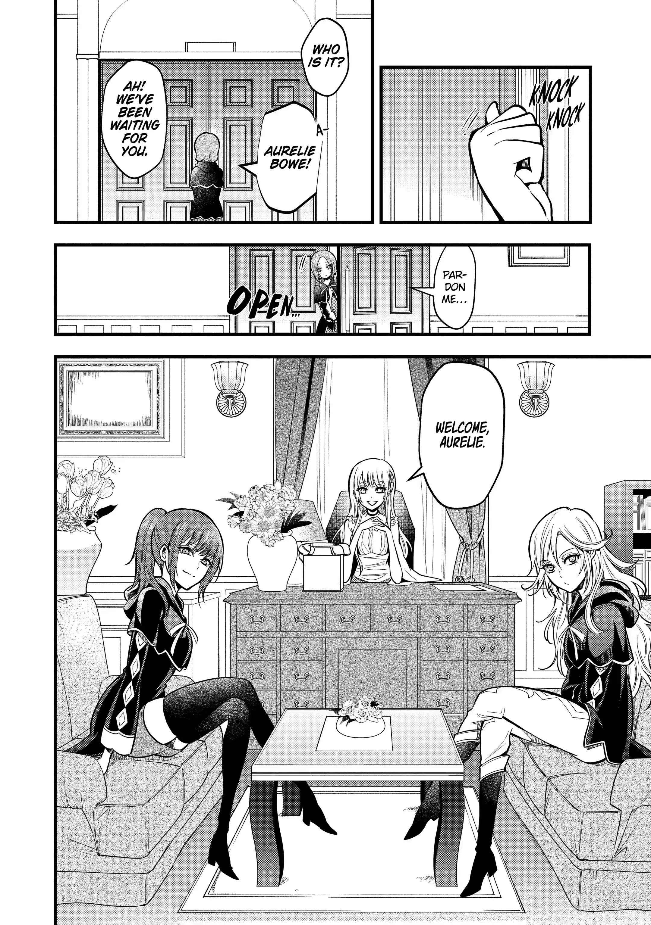 Mahou Shoujo Gakuen no Suketto Kyoushi Chapter 18.3 2